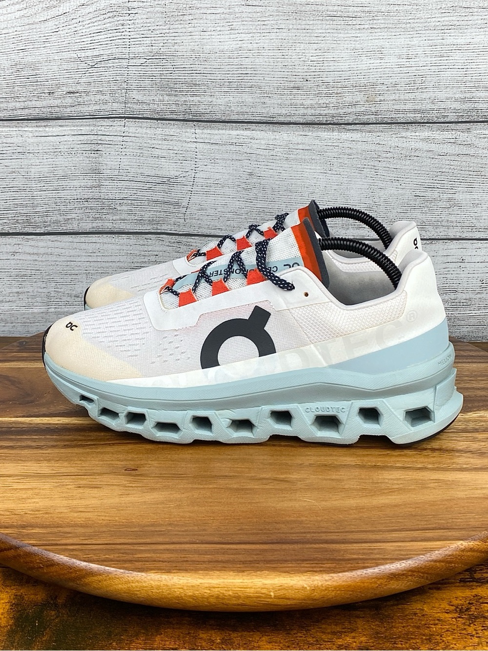 ON Running Cloudmonster Frost Surf Men’s Shoes Sneaker Size 9